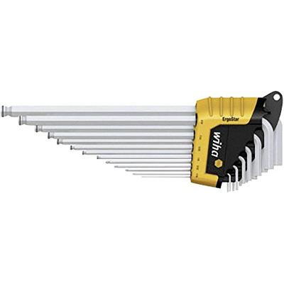 Inbussleutelset professioneel kogelkop MagicRing 369R HZ13 13-delig Wiha 36521 Inbussleutelset professioneel kogelkop MagicRing 369R HZ13 13-delig Wiha 36521