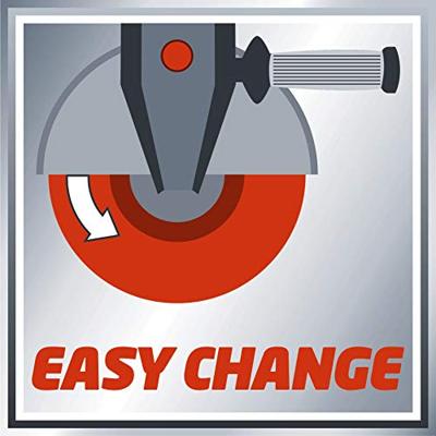 Einhell TC-AG 115 4430618 Haakse slijper 115 mm 500 W Einhell TC-AG 115 4430618 Haakse slijper 115 mm 500 W