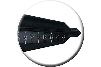 Exact 1605209 Lepelboorset 3-delig 3 - 14 mm, 4 - 20 mm, 16 - 30.5 mm HSS TiAIN 3 vlakken schacht 1 set(s)