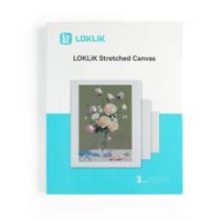LOKLiK • stretched canvas set 3pcs - thumbnail