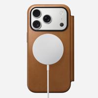 Nomad Modern Leather Folio iPhone 17 Pro English Tan - thumbnail