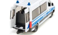 SIKU Mercedes-Benz AMG G65 Duitse Landelijke politie modelvoertuig - thumbnail