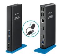 i-tec I-TEC USB 3.0 Dual HDMI Docking Station USB-C dockingstation - thumbnail