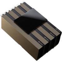 Nvidia NVLINK BRIDGE BOARD 4-way Passive SLI-Bridge voor videokaarten - thumbnail