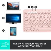 Logitech K380 Multi-Device Bluetooth Keyboard toetsenbord - thumbnail