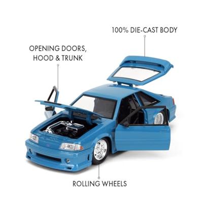 JADA fast & furious ford mustang gt 1:24