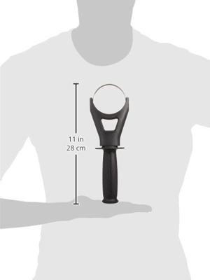 Bosch Accessories 2602025103 Handgreep voor boorhamers, geschikt voor GBH 7 DE en GBH 7-46 DE Professional