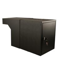 Stoer! Doorvoerkast Berlijn 68-83 Zwart - 45004470 - thumbnail