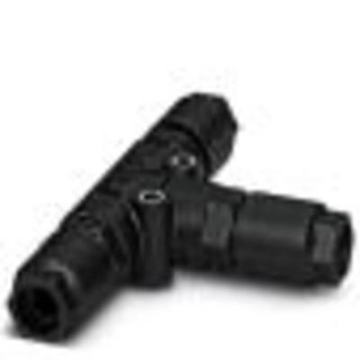 Phoenix Contact 1414714 Ronde connector verdeler Totaal aantal polen: 2 + PE Serie (ronde connectoren): QPD 1 stuk(s) Phoenix Contact 1414714 Ronde connector verdeler Totaal aantal polen: 2 + PE Serie (ronde connectoren): QPD 1 stuk(s)
