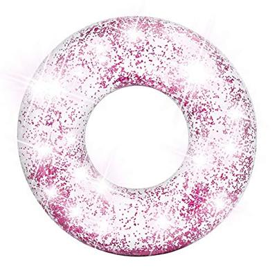 Intex 56274np transparante glitter zwemband 119 cm