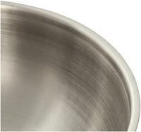 Geïsoleerde slakom - GSW - 30 cm - RVS - 5,50 L - Lekvrij deksel - Dubbele wand - thumbnail