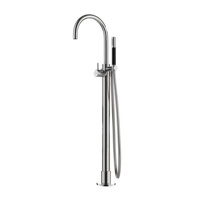 Hotbath Cobber badmengkraan vloermontage chroom CB077CR