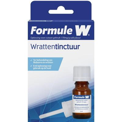 Formule W Wrattentinctuur Flacon 6ML