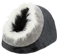 TRIXIE KATTENMAND IGLO MINOU DONKERGRIJS / LICHTGRIJS 35X26X41 CM - thumbnail