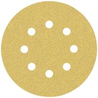 Bosch Accessories EXPERT C470 2608900909 Excenterschuurpapier Geperforeerd Korrelgrootte (num) 60 (Ø) 125 mm 50 stuk(s) - thumbnail