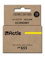 Actis KH-655YR inkt (vervanging HP 655 CZ112AE; Standaard; 12 ml; geel) - thumbnail