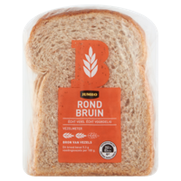 Jumbo Rond Bruin Half - thumbnail