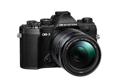 OM SYSTEM OM-5 + 14-150mm MkII Kit Black/Black