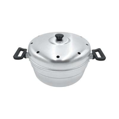 Draagbare oven - AGNELLI BALDASSARE - Nonna Aurelia - Diameter 30 cm - Geschikt voor alle soorten kookplaten behalve inductie