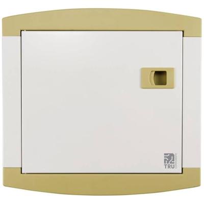 TRU COMPONENTS TC-GYFZ-8 Installatiebehuizing 268 x 251 x 91 Metaal 1 stuk(s)