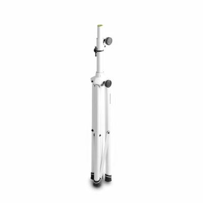 Gravity SP5211W Luidsprekerstatief aluminium 35mm wit - thumbnail