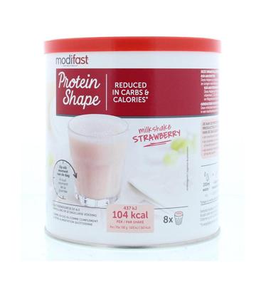 Modifast Protein Shape Milkshake Aardbei (Afslankshake) (240g)
