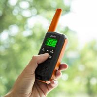 Alecto FR-225 Set van twee walkie robuuste talkies - Tot 7Km. bereik - thumbnail