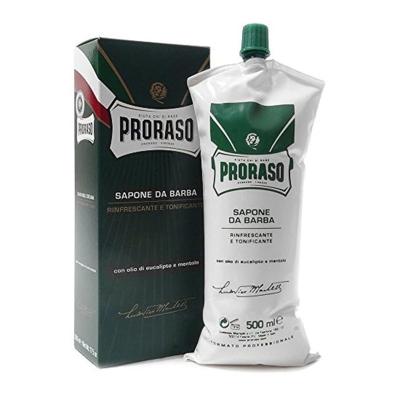 Proraso scheercrème eucalyptus 500ml Proraso scheercrème eucalyptus 500ml