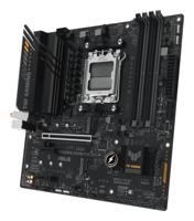 Asus TUF GAMING A620M-PLUS WIFI Moederbord Socket AMD AM5 Vormfactor Micro-ATX Moederbord chipset AMD® A620 - thumbnail
