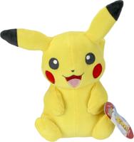 Pokemon Pluche - Happy Sitting Pikachu - thumbnail