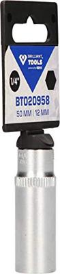 Brilliant Tools BT020958 BT020958 Verwisselbare kop 12 mm