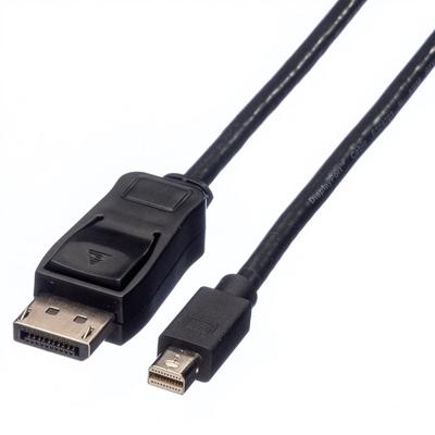VALUE DisplayPort kabel, DP M - Mini DP M, zwart, 2 m VALUE DisplayPort kabel, DP M - Mini DP M, zwart, 2 m