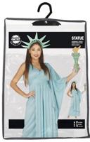 Vrijheidsbeeld kostuum vrouw - thumbnail