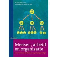 Mensen, arbeid en organisatie (Paperback) - thumbnail