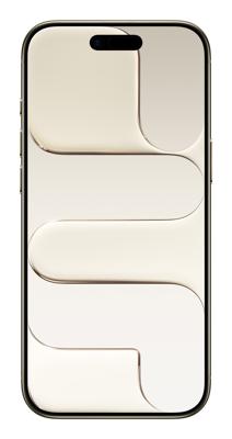 Apple iPhone Air 256 GB: dunste iPhone ooit, 6,5‑inch display met ProMotion tot 120 Hz, krachtige A19 Pro-chip, Center Stage-camera aan de voorkant, batterij voor een hele dag; Lichtgoud