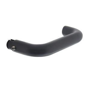 Intersteel Gatdeel deurkruk Bern - RVS/mat zwart