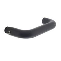 Intersteel Gatdeel deurkruk Bern - RVS/mat zwart - thumbnail