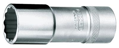Gedore D 19 L 19 6140410 Dopsleutelinzetstuk 19 mm 19 mm 1/2