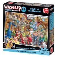 Jumbo Wasgij? Mystery 24 paniek in het museum! 1000 stukjes - thumbnail