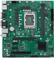 Asus PRO H610M-C D4-CSM Moederbord Socket Intel LGA 1700 Vormfactor Micro-ATX Moederbord chipset Intel® H610 - thumbnail