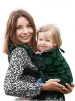 Kinder Hop draagzak Multi Soft Dots - thumbnail