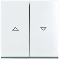 Busch-Jaeger 2504-914 Jaloezie-schakelaar/-knop Afdekking Busch-balance SI Alpine-wit 1 stuk(s) - thumbnail