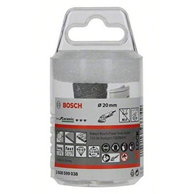 Bosch Accessoires X-LOCK Diamantdroogboorfrees ? 20mm - 1 stuk(s) - 2608599038