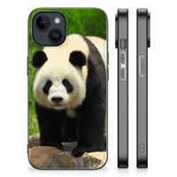 iPhone 15 Plus Dierenprint Telefoonhoesje Panda - thumbnail