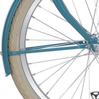 Alpina spatbordstang set 22 tingle turquoise - thumbnail