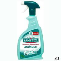 Schoonmaakster Sanytol 750 ml Ontsmettingsmiddel Multifunctioneel (12 Stuks) - thumbnail