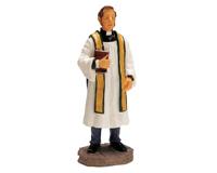 Lemax reverend smythe kerstdorp figuur type 1 2002 - thumbnail