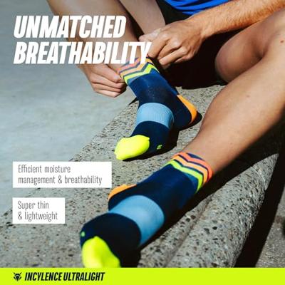 Incylence Ultralight Waves Lage Sokken