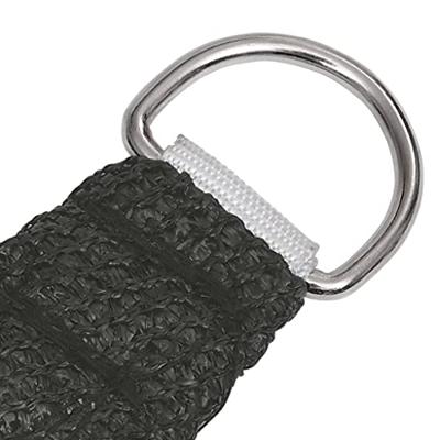 Zonnezeil 160 g/m 2x2,5 m HDPE antracietkleurig Zonnezeil 160 g/m 2x2,5 m HDPE antracietkleurig