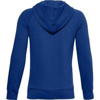 Kinderhoodie Under Armour Colorblock Crewneck Blauw Maat 18-20 Jaar - thumbnail
